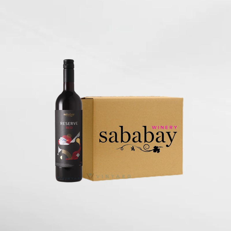 Sababay Reserve Red 750 ml 1 Karton ( 12 Botol )