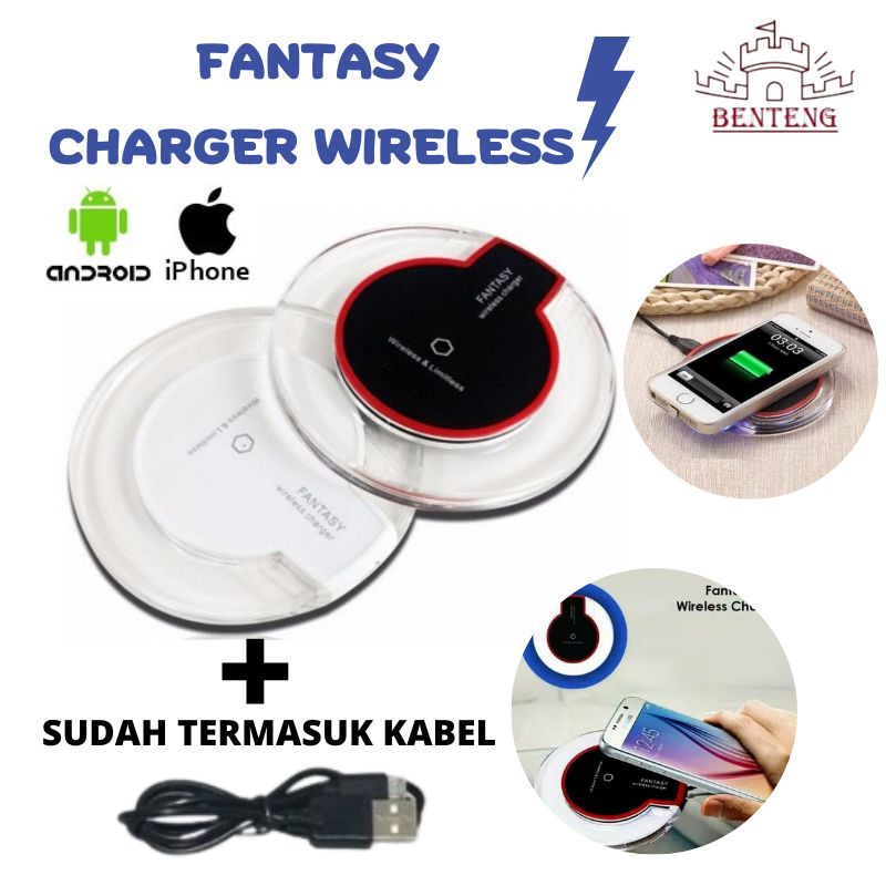 Charger Wireless Fantasy Adapter Fast Charging