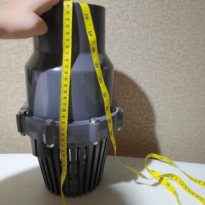 Foot Valve Foot Klep Pvc 4 Inch Kdj Taiwan Tusen Klep 4 Dem