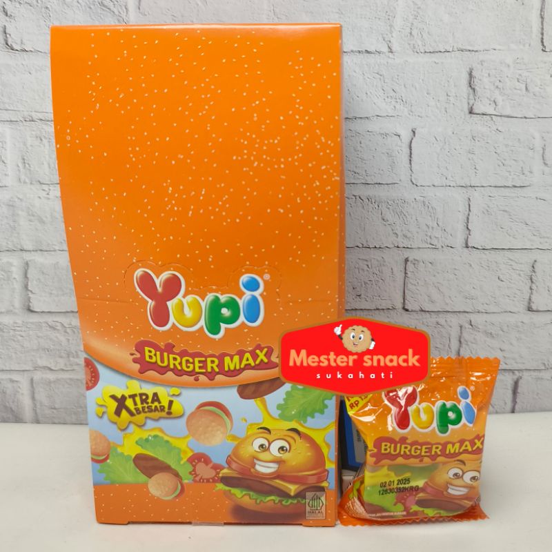 Yupi Aneka Rasa eceran 1000 | Yupi Burger | Yupi | Permen Yupi | Yupi Bear | Yupi Kiloan | Yupi Bolicious | Yupi Marshmallow