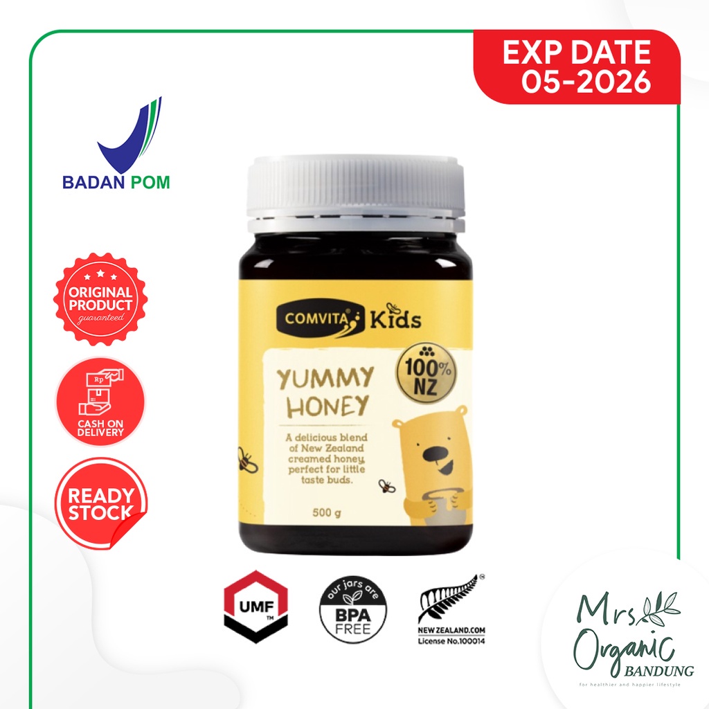 

Madu Comvita (manuka) Kids Yummy Honey 500g