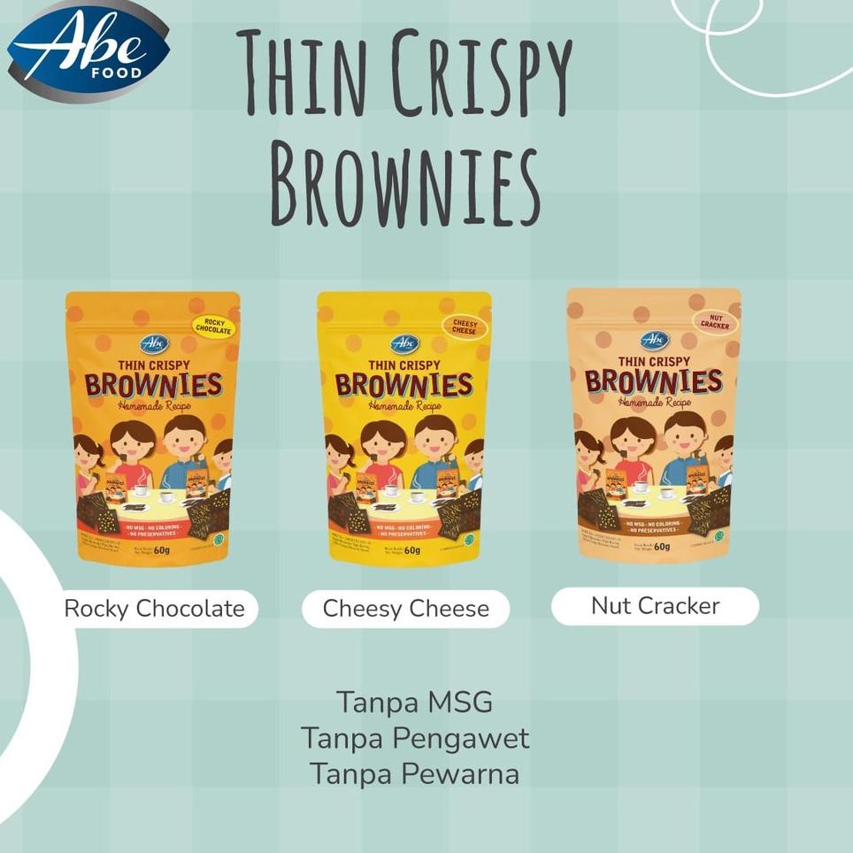 

Real Promotion THIN CRISPY BROWNIES 60 GR