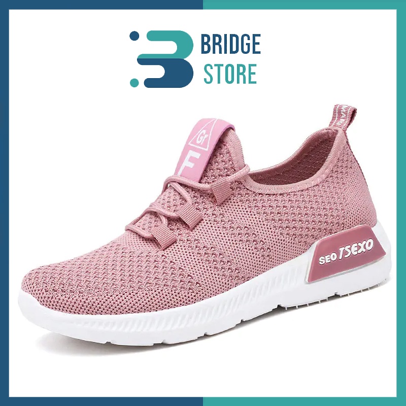 Sepatu Sneakers Running Wanita Import - Super BOUNCE Running Shoes