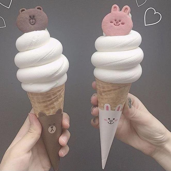

✻ Soft Creamy Cream sweet heart ♀