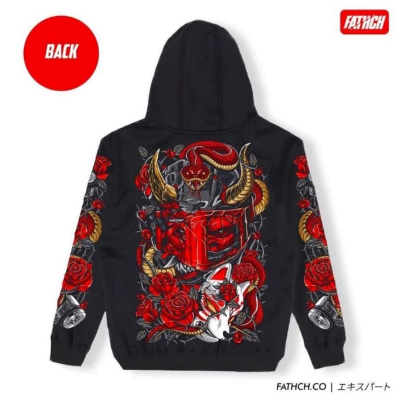 FATHCH DEVIL KITSUNE FLOWER SIZE M | Prostreet VENOM | SR PROJECT WRB |