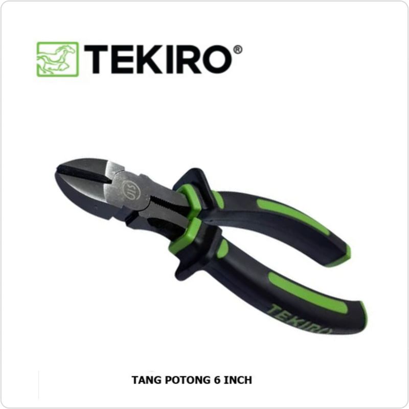 TEKIRO Tang Potong Kombinasi 6 INCH