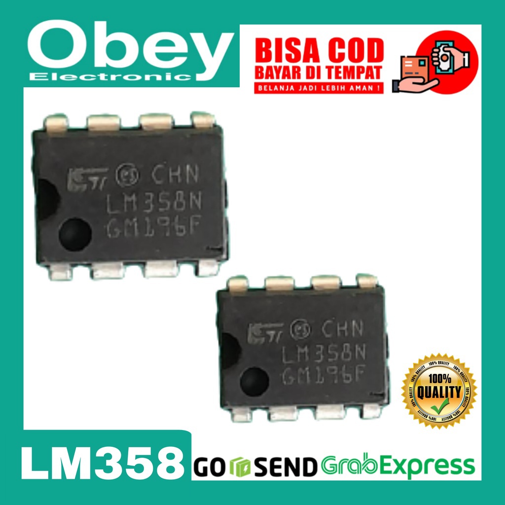 IC LM358N/LM 358 N
