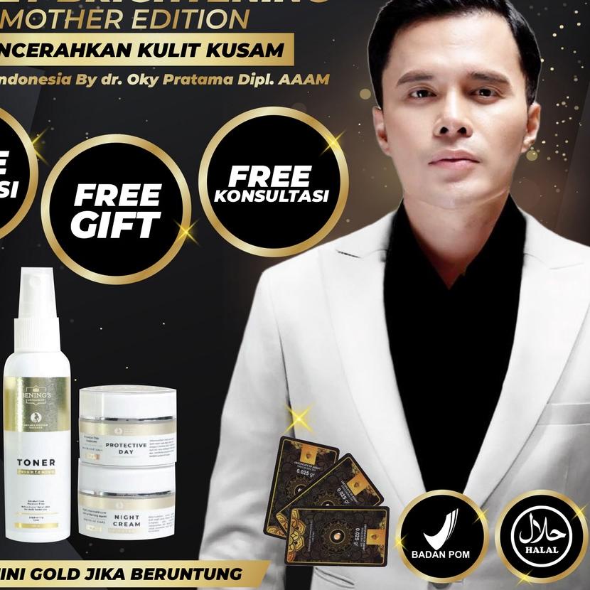 ☚ BENING'S PAKET MOTHER EDITION | SKINCARE IBU HAMIL ❄