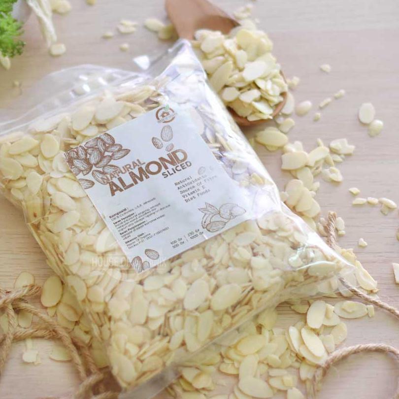 

☆ Natural Almond Sliced 250gr ➤