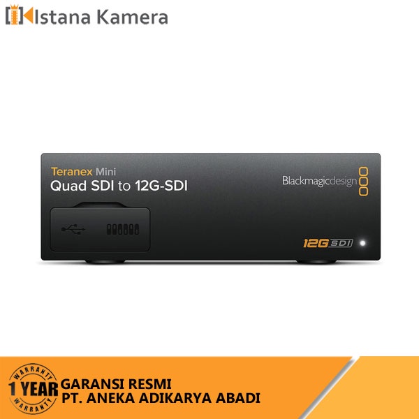 Blackmagic Design Teranex Mini Quad SDI to SDI 12G Converter