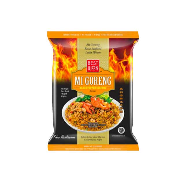 

BESTWOK BLACKPAPER SEAFOOD 85G