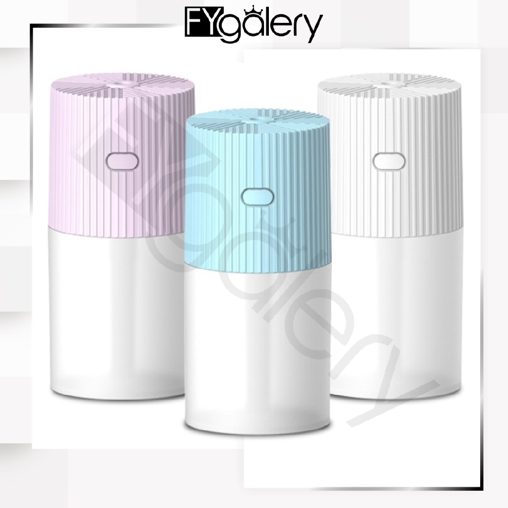 FYGALERY HL0091 Diffuser Humidifier Aromatherapy Essential Oil Purifier Esential Oil Pelembab Udara LED Portable