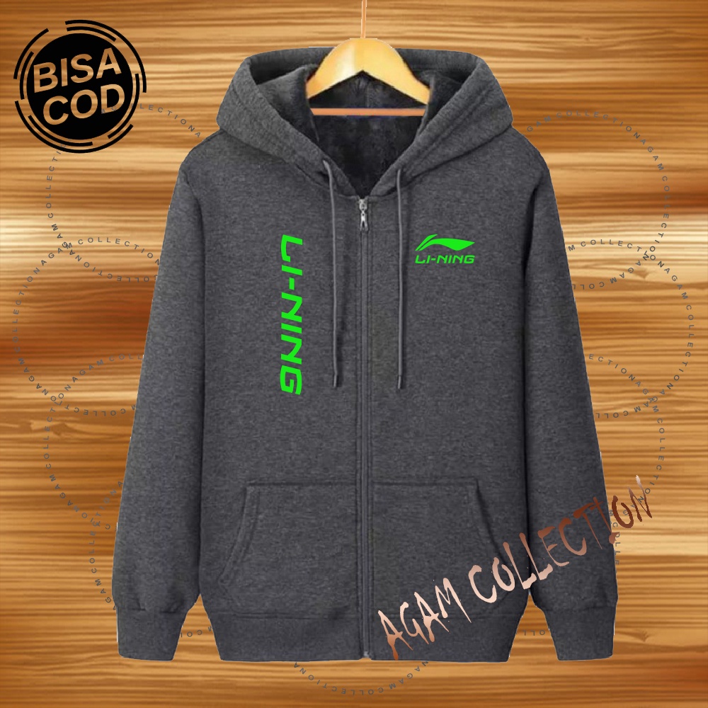 Agam collection Jaket Zipper Distro llng kirka Text Neon Premium Quality Jaket Hoodie Pria Wanita