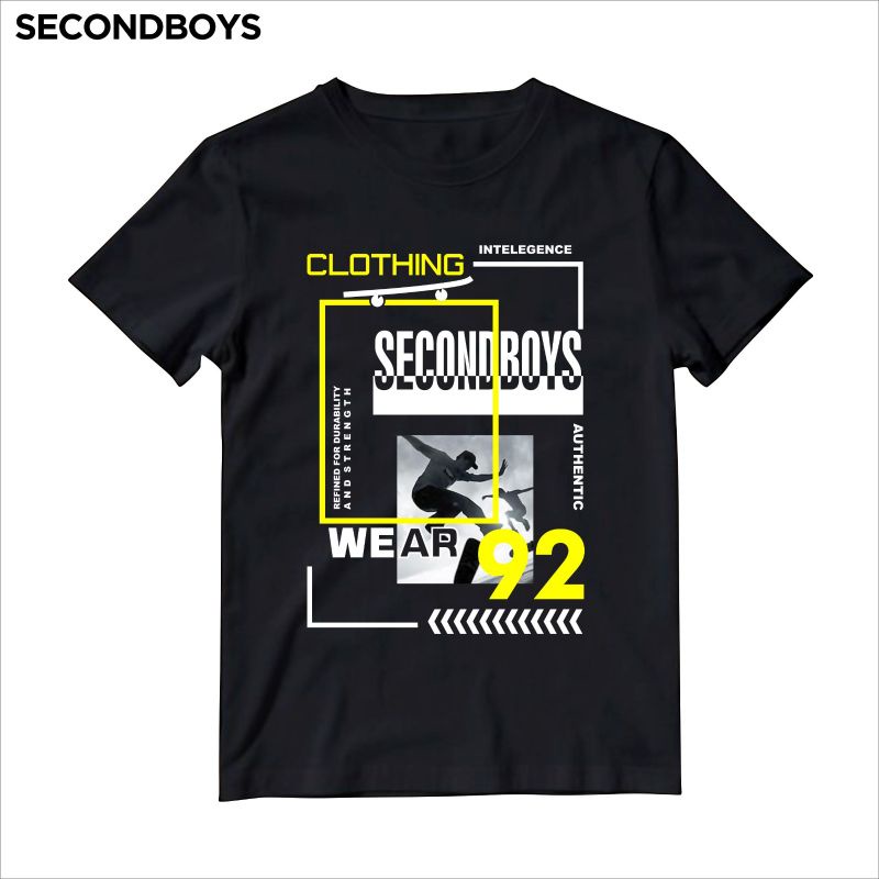 Kaos distro anak terbaru secondboys