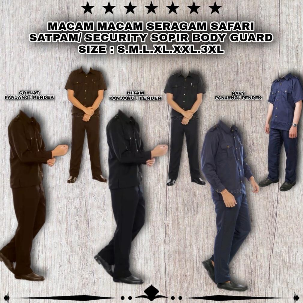 seragam satpam terbaru,baju safari security,seragam safari security,seragam security terbaru.seragam