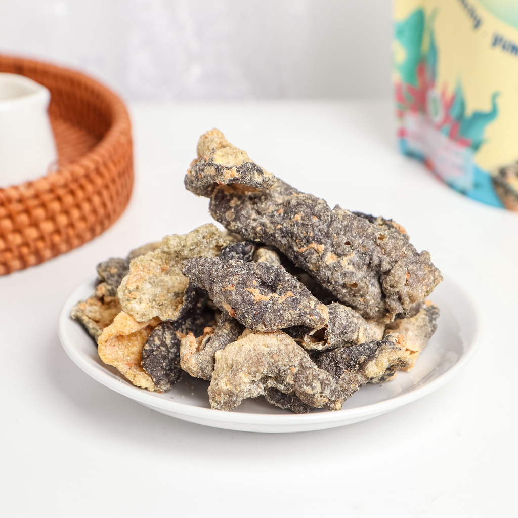 Nature Fresh Salted Egg Fish Skin Original - Spicy