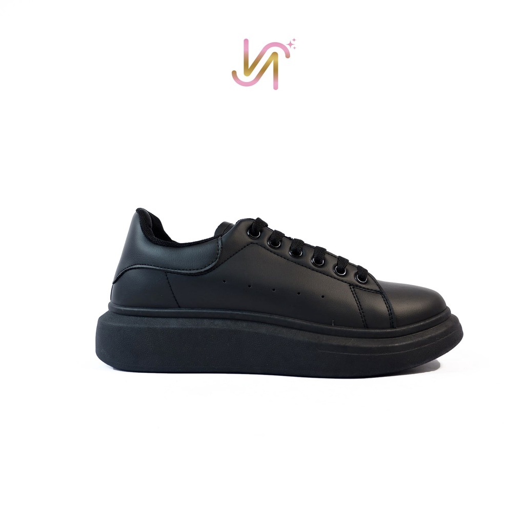 Nadilastuff Hmm Leather Sneakers Sepatu Wanita Premium Sepatu Sekolah