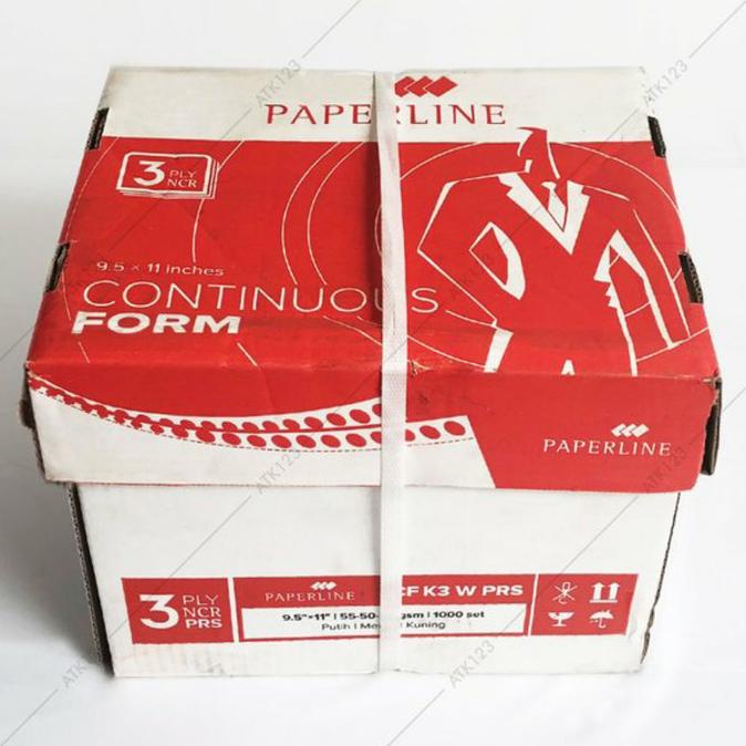 

Continous Form 3 Ply 91/2 X 11 Prs Paperline