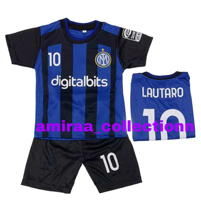 SETELAN BAJU BOLA LIGA ANAK TERBARU  / SET KAOS JERSEY BOLA ANAK LAKI LAKI TERMURAH