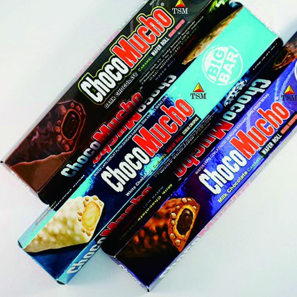 

Murah nampol CHOCO MUCHO BIG BAR 125gr / WAFFER ROLL LAPIS COKLAT