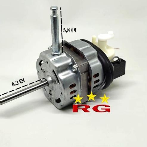 ✩ DINAMO MOTOR KIPAS ANGIN TORNADO BESI 12 14 INCH SEKAI AOYAMA GMC ✼