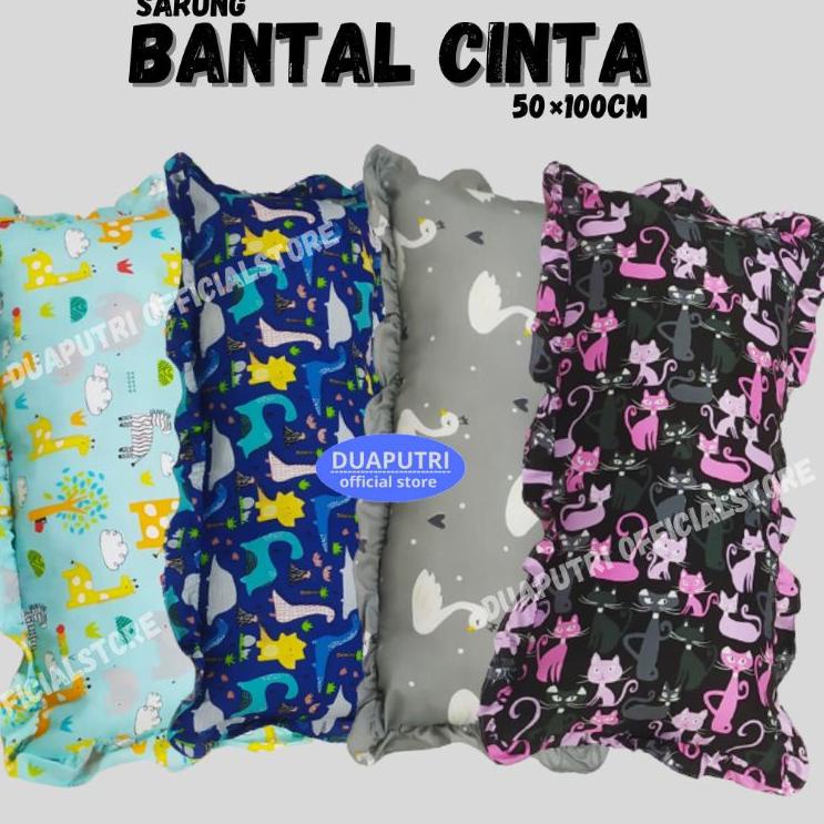 ❈ Sarung Bantal Cinta  - Bantal Cinta Jumbo - Bantal Cinta panjang ✸