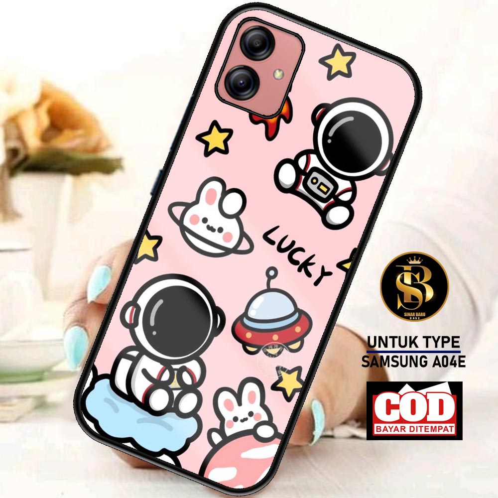 Sinar Baru Case Samsung Galaxy A04E Terbaru [ MOtif Ro2Jump] Softcase Samsung - Hardcase Samsung - C