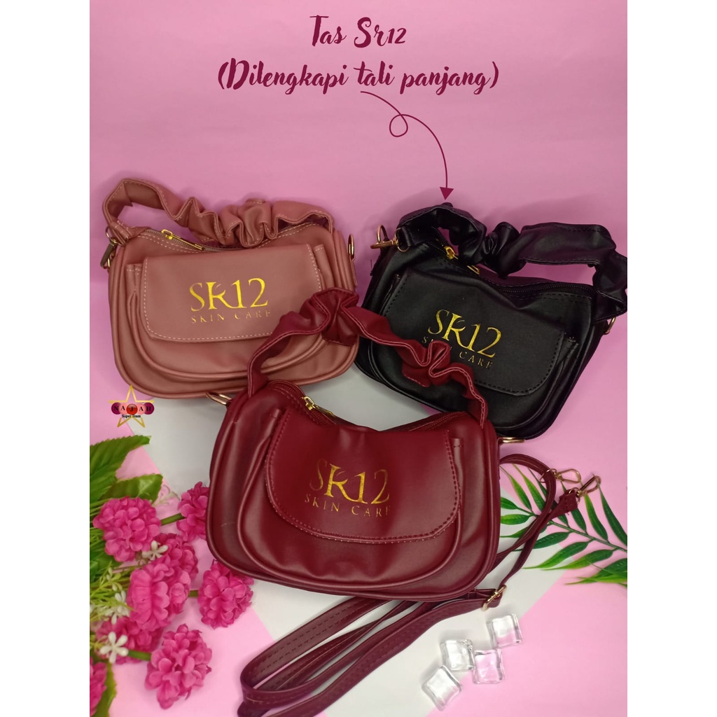 TAS SELEMPANG SR12 | SOUVENIR SR12 | TAS HANGOUT WANITA | HANDBAG CEWEK SIMPLE | BISA COD