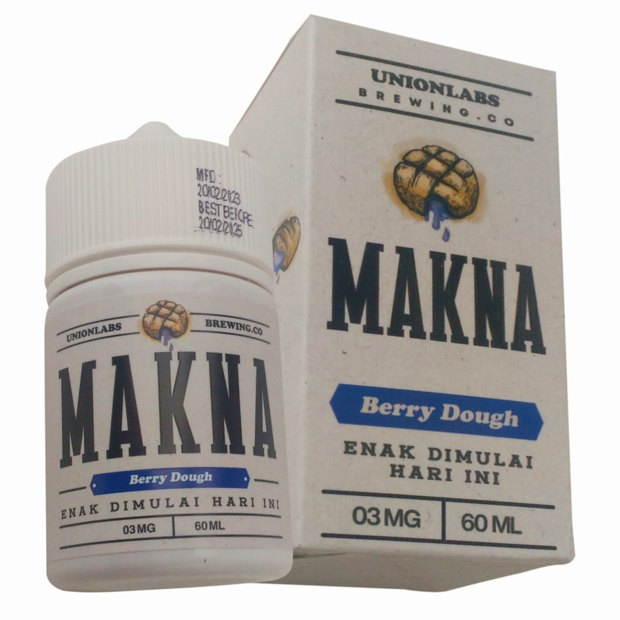 Makna Berry Dough 60ML by Union Labs