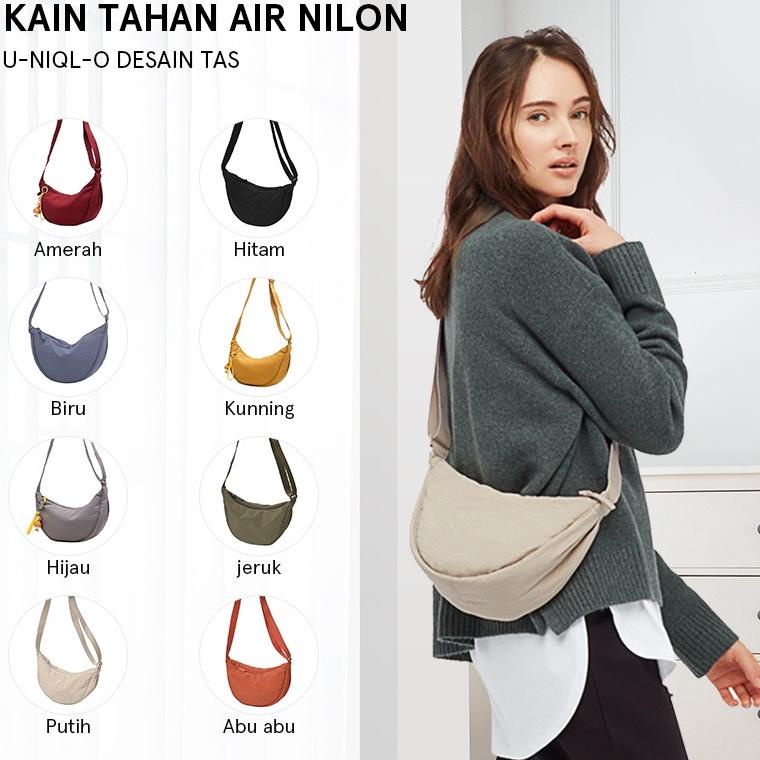 SPECIAL PRICE TasMolly READY TAS BAHU MINI SLING BAG UNIQLO SELEMPANG WAIST BAG SHOULDER WANITA CEWE