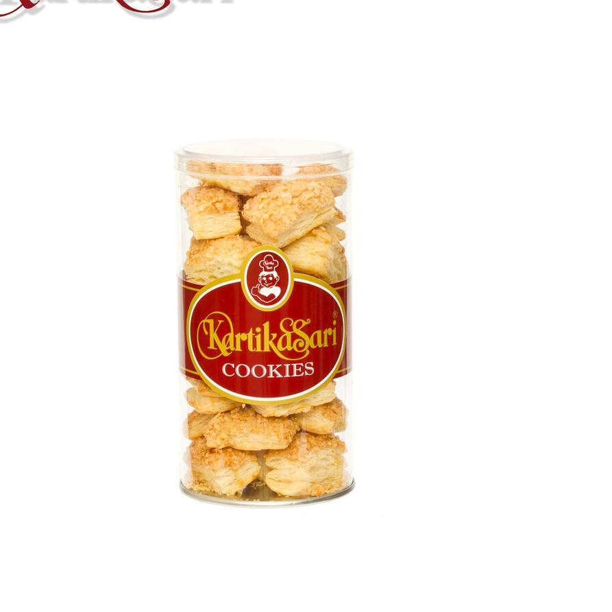 

● Kartika Sari Almond Cookies Tabung Kecil ☉