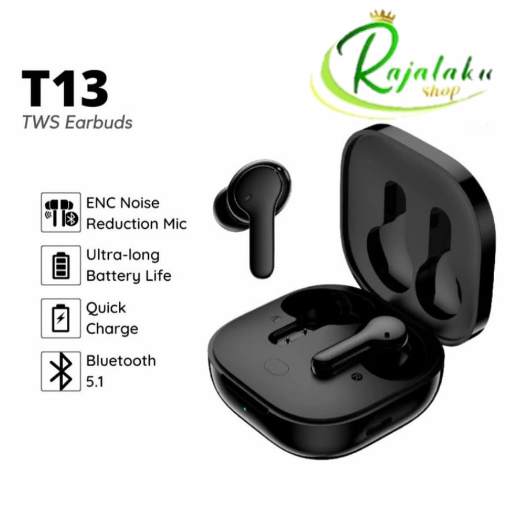 QCY T13 True Wireless Earbuds Earphone Tws T13