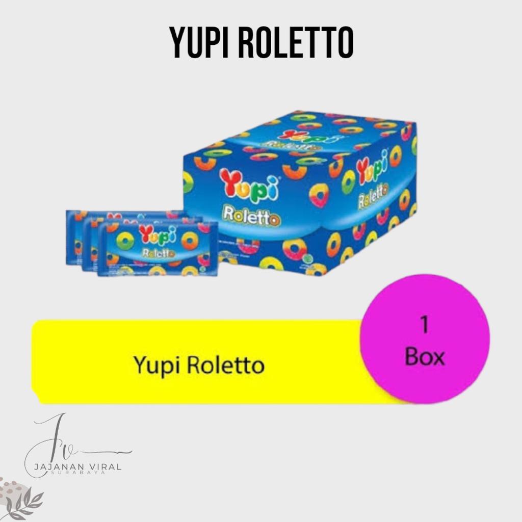 

Yupi Roletto 1 Box Isi 24Pcs