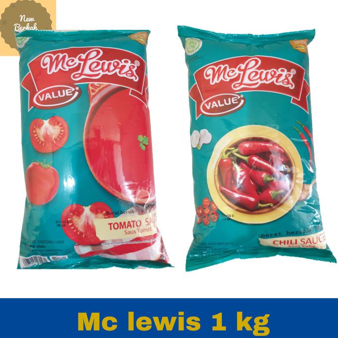 

Mc Lewis Chili Sauce Value - 1Kg