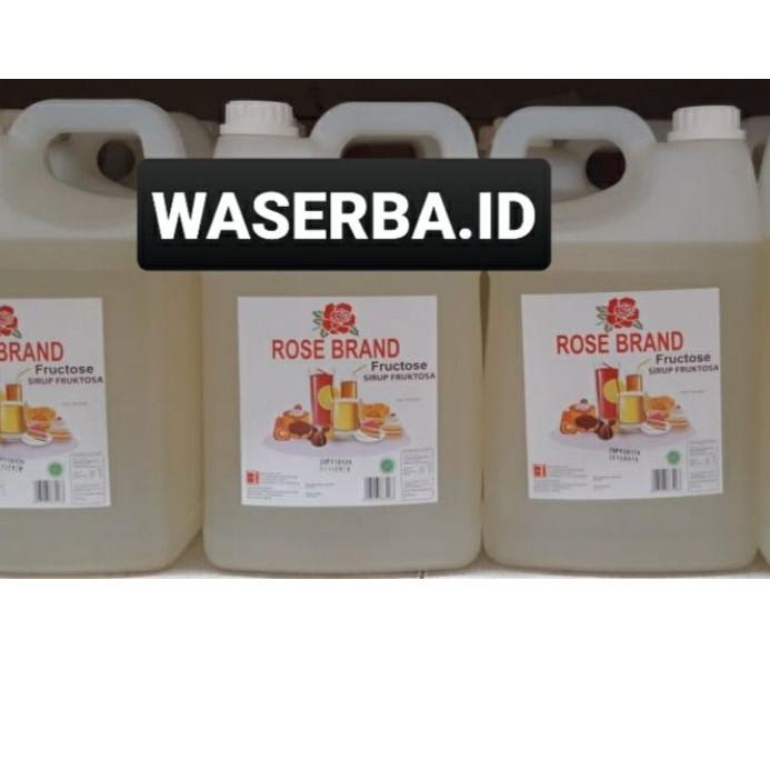 

☞ Gula Cair Fruktosa 5 kg / Rose Brand Fructose Sugar Syrup ❀
