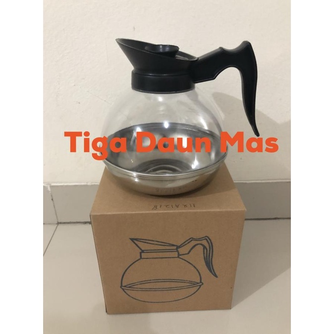 Coffee Decanter & Tea Decanter / Gelas Penghangat Kopi Dan Teh Getra