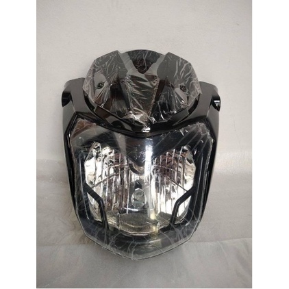 reflektor lampu depan yamaha vixion new 2013 2014 ful set