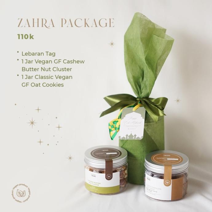 

Vegan Healthy Lebaran Hampers - Zahra Set Naked Buns