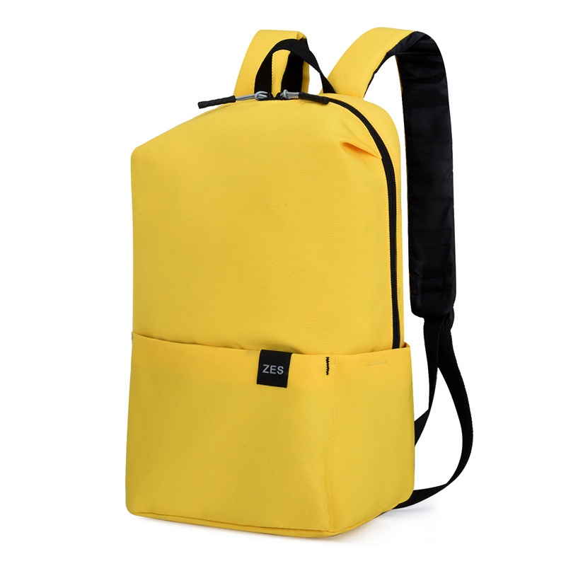 Promo Backpack Tas Ransel Sekolah Kuliah Wanita Pria Populer Colorful