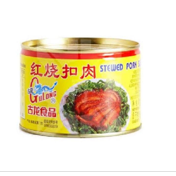 

Yang Terbaik gulong stewed pork sliced 383 gram