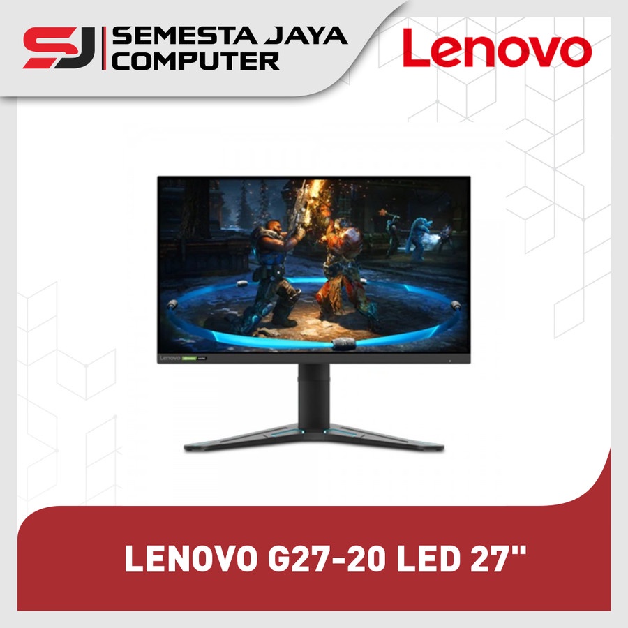 Monitor LENOVO LED 27&quot; G27-20 FHD 144Hz 1ms FreeSync