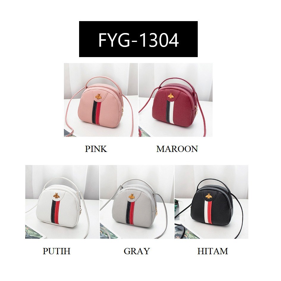 FYGALERY FYG1304 Tas Selempang Tas Mini Tas Fashion Wanita Sling Bag Murah