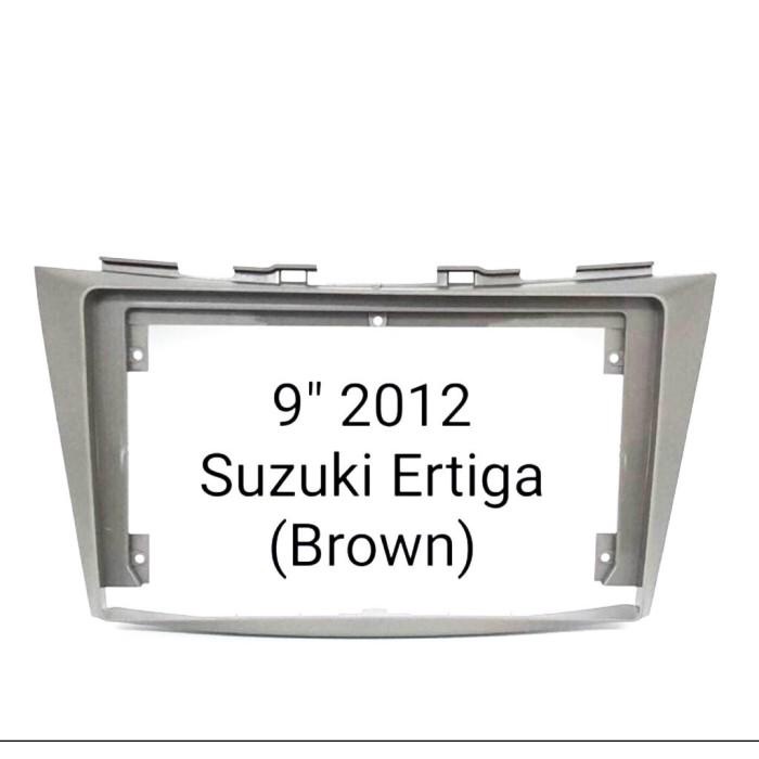 Terlaris Frame Panel Headunit 2 Din 9 Inch Suzuki Ertiga Swift 2012+