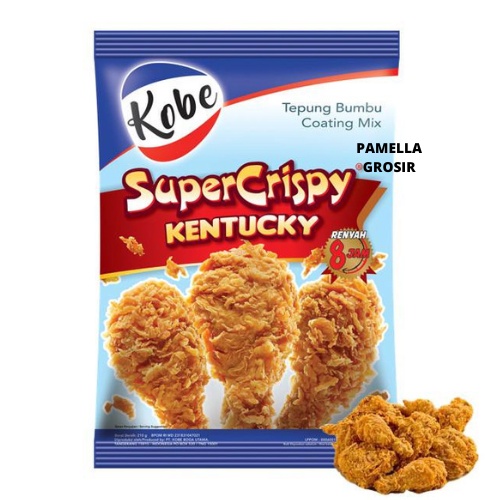 

Kobe Tepung Bumbu Supercrispy Kentucky 200gr