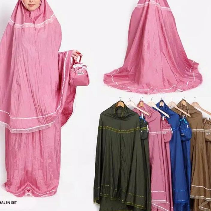 ♛ 'MUKENA PARASUT JUMBO LOUFIE COLLECTION ➨