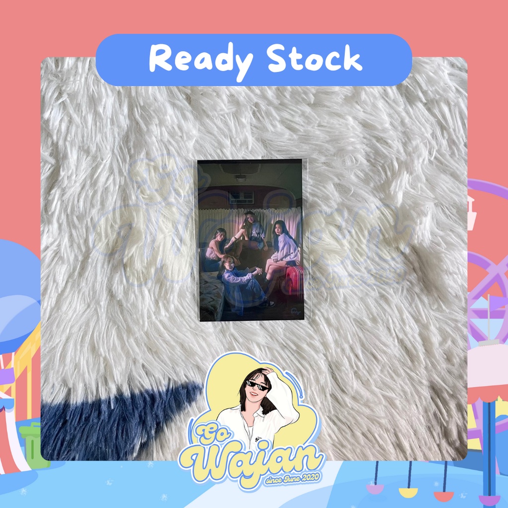 [READY STOCK] MAMAMOO PHOTOCARD WHERE ARE WE NOW WOW CAFE LOUGE SOLAR MOONBYUL WHEEIN HWASA PC
