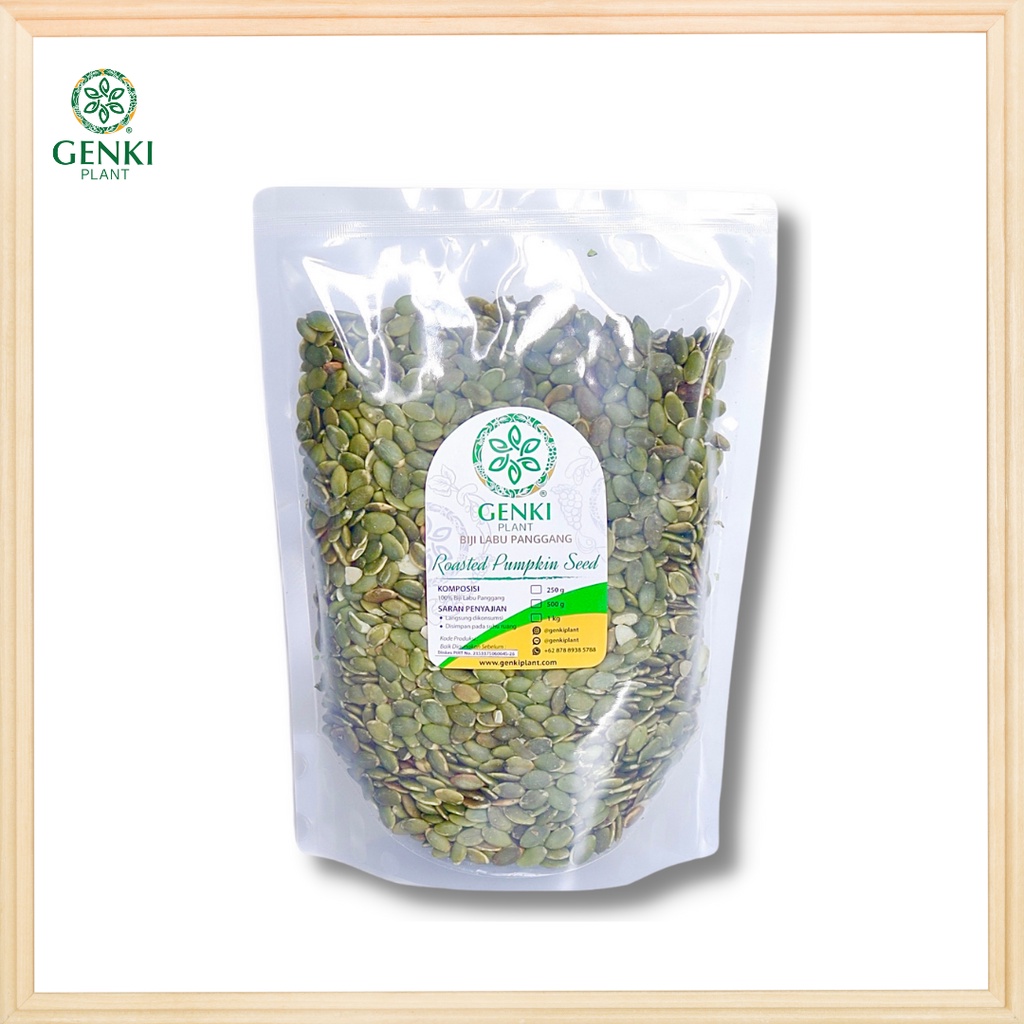 

Pumpkin Seed / Biji Labu - 1 Kg