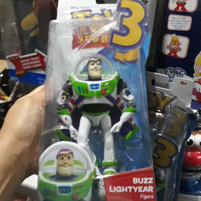 FIGURE BUZZ LIGHTYEAR TOY STORY ORIGINAL MATTEL