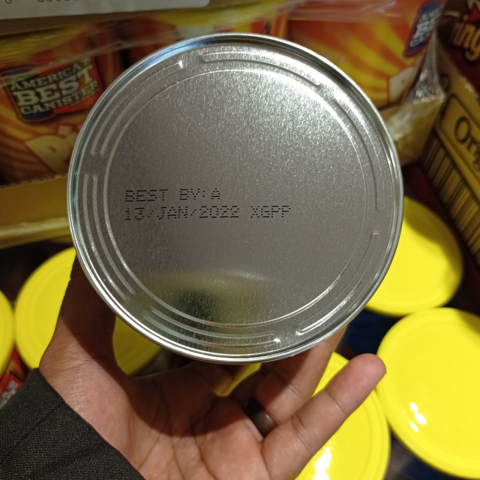 

America's best canistar cheez curlz 120 gram