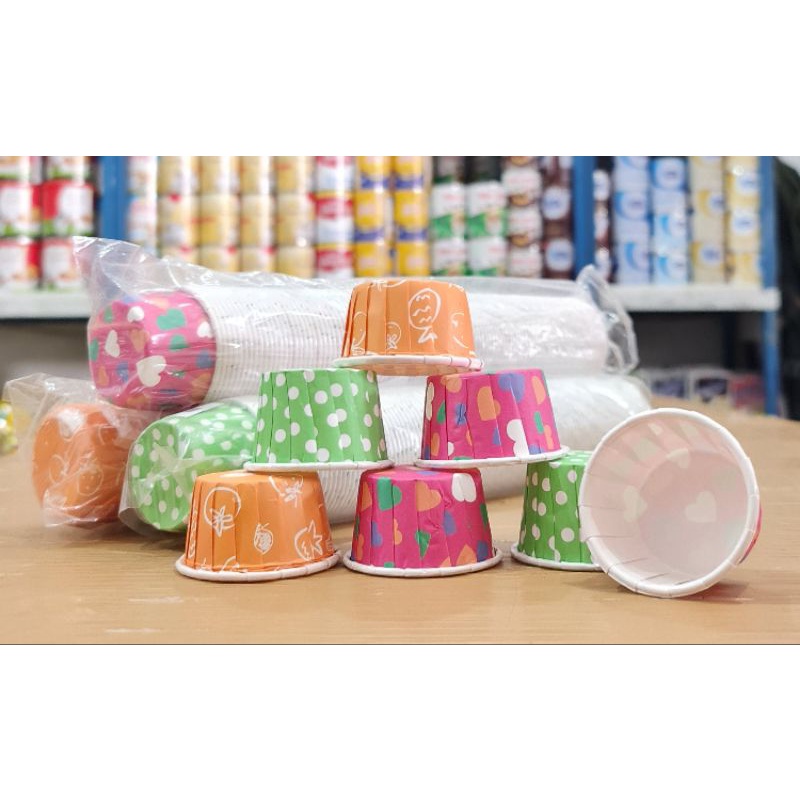 

Curling S 10's/Wadah Cup Cakes Curling isi 10pcs/Wadah Muffin Cup Cake 10pcs